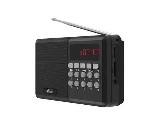  Радиоприёмник RITMIX RPR-001 Black 