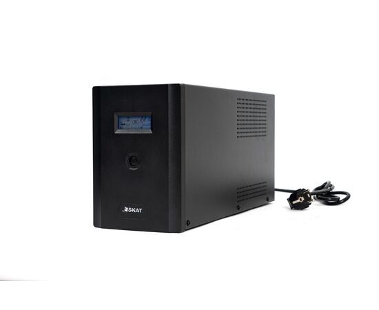 ИБП Бастион SKAT-UPS 3000/1800 1800Вт, с АКБ 9 Ач 4шт, меандр. стабилизация напряжения (453) 