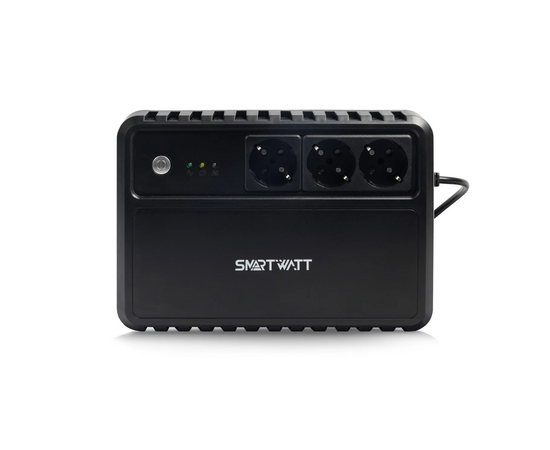  ИБП Smartwatt Safe 600 360Вт 600ВА черный 