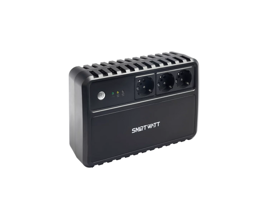  ИБП Smartwatt Safe 600 360Вт 600ВА черный 