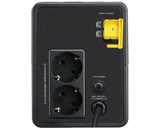  ИБП APC Easy-UPS BVX900LI-GR 480Вт 900ВА черный 