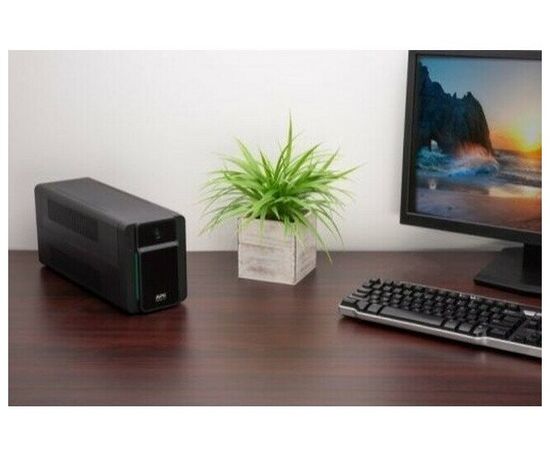  ИБП APC Easy-UPS BVX900LI-GR 480Вт 900ВА черный 