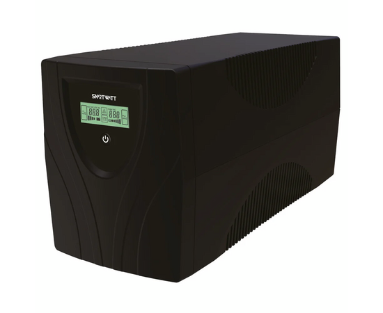  ИБП Smartwatt Uni Pro LCD 1000 700Вт 1000ВА черный 