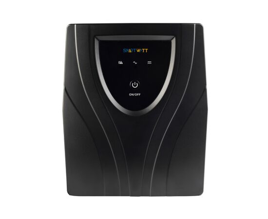 ИБП Smartwatt Uni Pro LCD 1000 700Вт 1000ВА черный 