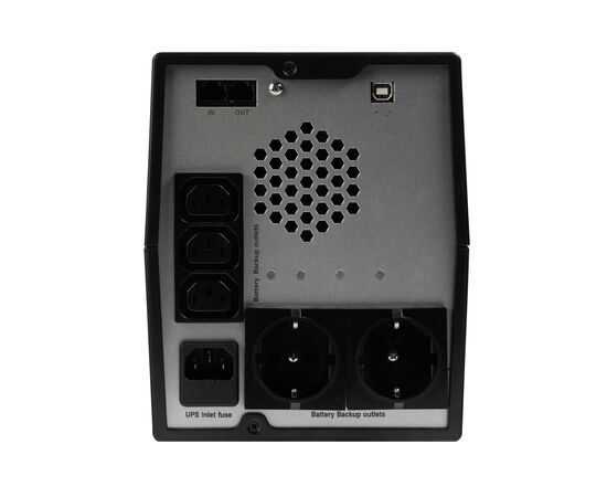  ИБП Smartwatt Uni Pro LCD 1000 700Вт 1000ВА черный 