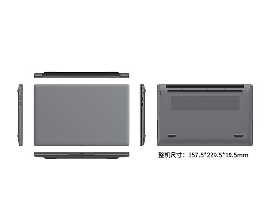  Ноутбук Great Asia TK-E180i3 CPU: i3-1215U, 8Gb RAM, 512Gb SSD, Win11 
