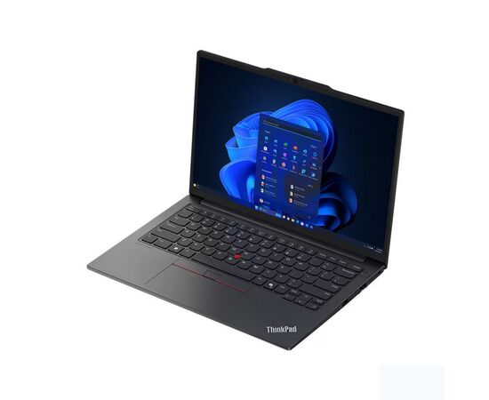  Ноутбук Lenovo ThinkPad E14 G6 (21M3S05R00) Ryzen 5 7535U 16Gb SSD512Gb AMD Radeon 14" IPS WUXGA (1920x1200) Windows 11 Pro black WiFi BT Cam 