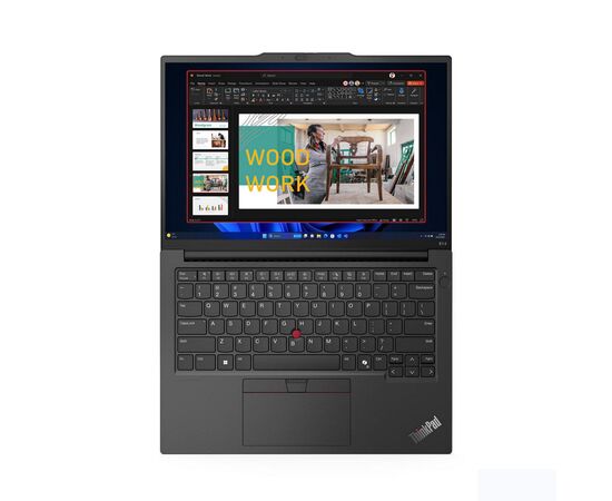  Ноутбук Lenovo ThinkPad E14 G6 (21M3S05R00) Ryzen 5 7535U 16Gb SSD512Gb AMD Radeon 14" IPS WUXGA (1920x1200) Windows 11 Pro black WiFi BT Cam 