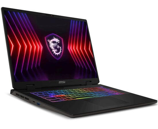  Ноутбук MSI Sword 16 HX B14VFKG-202US (9S7-15P214-202) i7 14650HX 16Gb SSD1Tb GeForce RTX4060 8Gb 16" IPS FHD+ (1920x1200) W11 Multi Language grey 