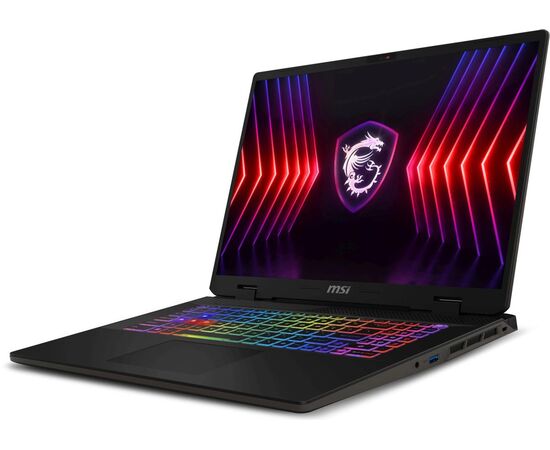  Ноутбук MSI Sword 16 HX B14VFKG-202US (9S7-15P214-202) i7 14650HX 16Gb SSD1Tb GeForce RTX4060 8Gb 16" IPS FHD+ (1920x1200) W11 Multi Language grey 