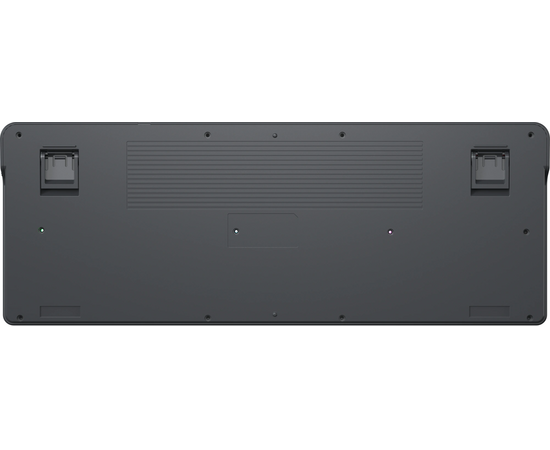  Клавиатура OKLICK 731G серый/белый USB for gamer LED 