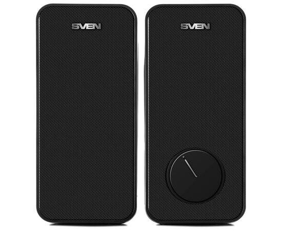  Акустическая система 2.0 SVEN 470, чёрный, USB, мощность 2x6 Вт(RMS) 