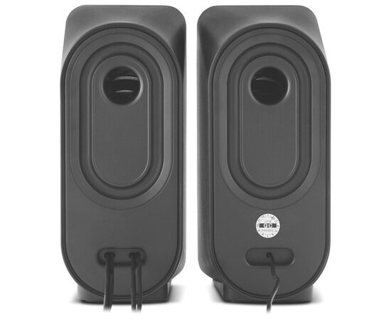  Акустическая система 2.0 SVEN 470, чёрный, USB, мощность 2x6 Вт(RMS) 