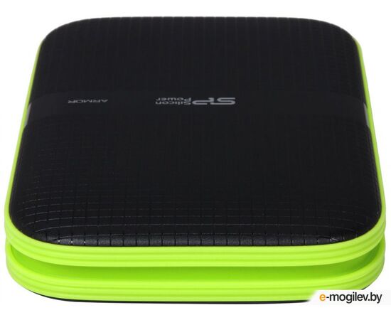  Внешний HDD 4TB Silicon Power Armor A60 (SP040TBPHDA60S3K), 2.5", USB 3.1, Черный 