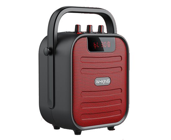  Портативная колонка W-King T5MINI (красный) 