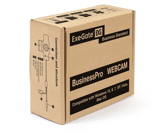  Веб-камера ExeGate BusinessPro C922 EX287377RUS 
