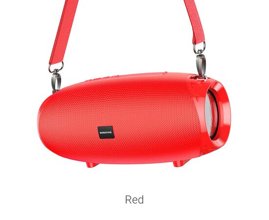  Портативная колонка BOROFONE BR12 Amplio sports (красный) 