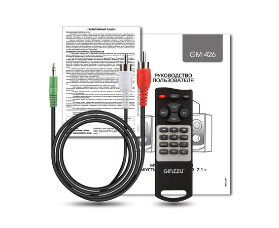  Колонки Ginzzu GM-426 