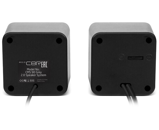  Колонки CBR CMS 90 Grey 