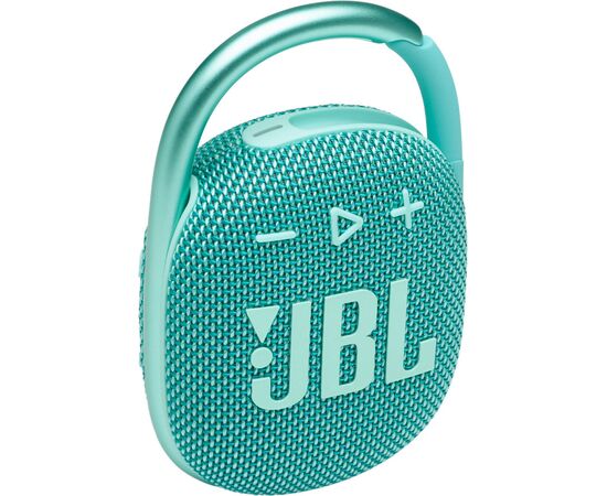  Портативная колонка Копия  JBL Clip 4 (бирюза) 