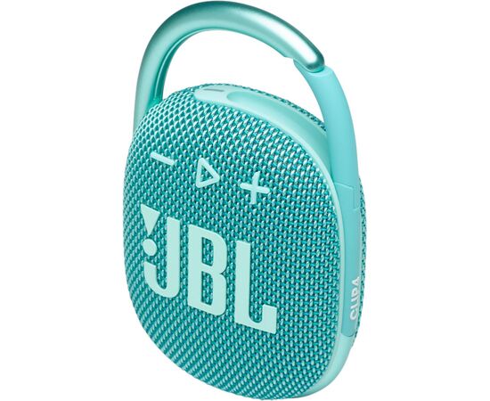  Портативная колонка Копия  JBL Clip 4 (бирюза) 