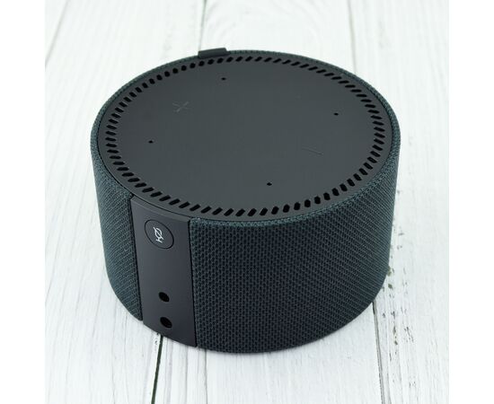  Яндекс Станция Мини 2.1 с часами YNDX-00020K (черный) 