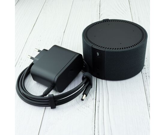  Яндекс Станция Мини 2.1 с часами YNDX-00020K (черный) 
