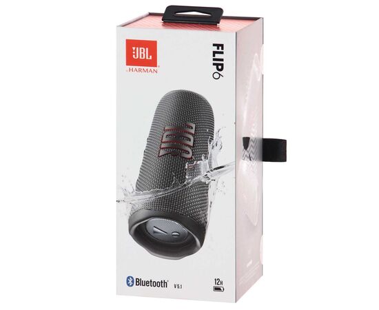  Портативная акустическая система JBL FLIP 6 (серый) 