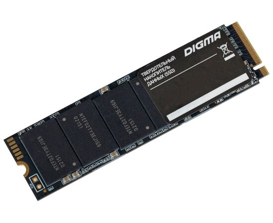  SSD Digma Meta G2 (DGSM4512GG23T) PCI-E 4.0 x4 512Gb M.2 2280 