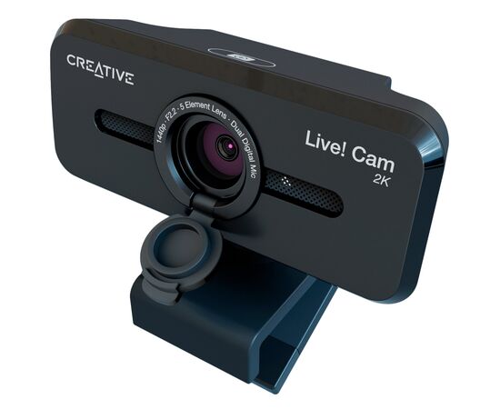 Web-камера Creative Live Cam Sync V3 (73VF090000000) черный 5Mpix (2560x1440) USB2.0 с микрофоном 