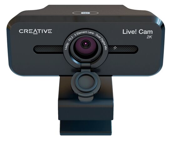  Web-камера Creative Live Cam Sync V3 (73VF090000000) черный 5Mpix (2560x1440) USB2.0 с микрофоном 