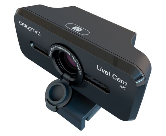  Web-камера Creative Live Cam Sync V3 (73VF090000000) черный 5Mpix (2560x1440) USB2.0 с микрофоном 
