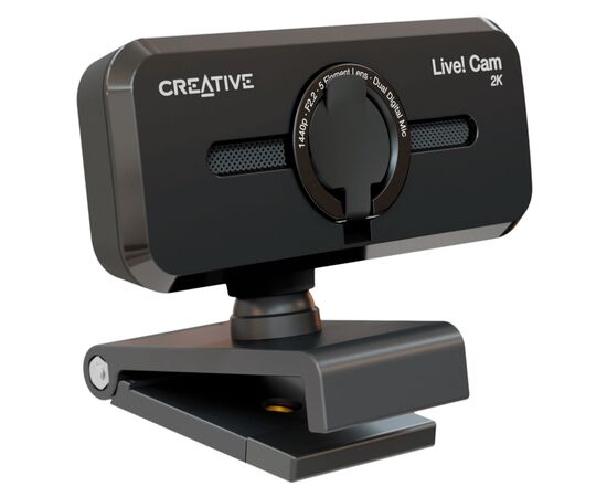  Web-камера Creative Live Cam Sync V3 (73VF090000000) черный 5Mpix (2560x1440) USB2.0 с микрофоном 