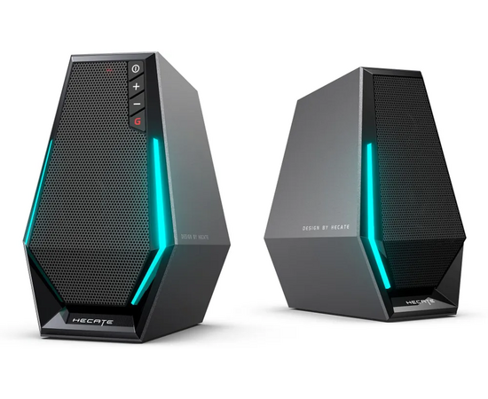  Компьютерные колонки Edifier G1500 2.0 черный 5Вт BT 