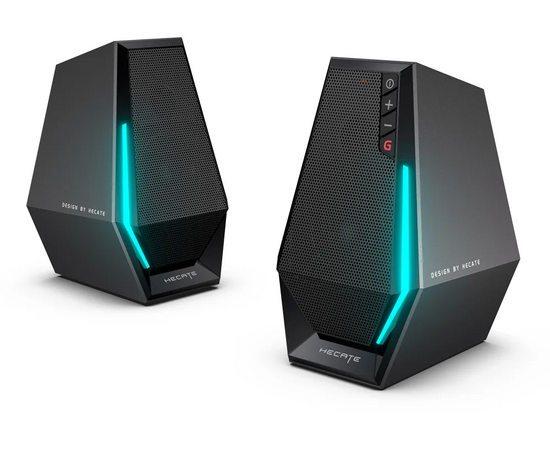  Компьютерные колонки Edifier G1500 2.0 черный 5Вт BT 