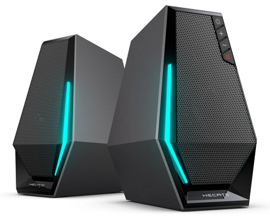  Компьютерные колонки Edifier G1500 2.0 черный 5Вт BT 