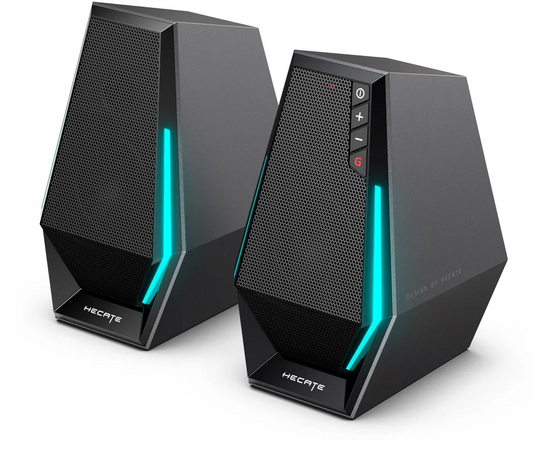  Компьютерные колонки Edifier G1500 2.0 черный 5Вт BT 