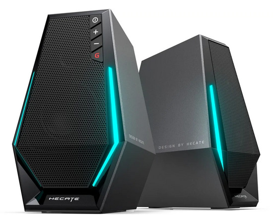  Компьютерные колонки Edifier G1500 2.0 черный 5Вт BT 