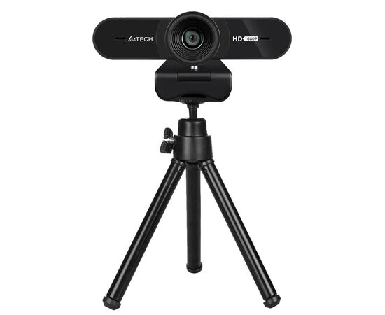  Web камера A4Tech PK-980HA черный с микрофоном 