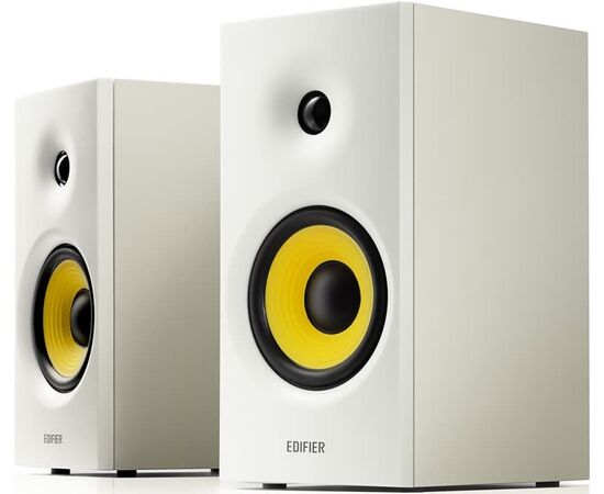  Акустика 2.0 EDIFIER R1080BT white. Выходная мощность: 24 Вт. Частотная характеристика: 67 Гц-20кГц. Bluetooth 5.0. В комплекте: аудиокабель, инструкция пользователя. 