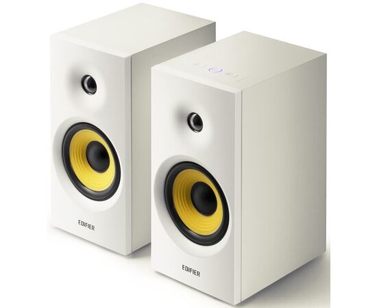  Акустика 2.0 EDIFIER R1080BT white. Выходная мощность: 24 Вт. Частотная характеристика: 67 Гц-20кГц. Bluetooth 5.0. В комплекте: аудиокабель, инструкция пользователя. 