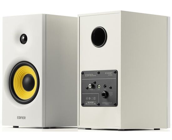  Акустика 2.0 EDIFIER R1080BT white. Выходная мощность: 24 Вт. Частотная характеристика: 67 Гц-20кГц. Bluetooth 5.0. В комплекте: аудиокабель, инструкция пользователя. 