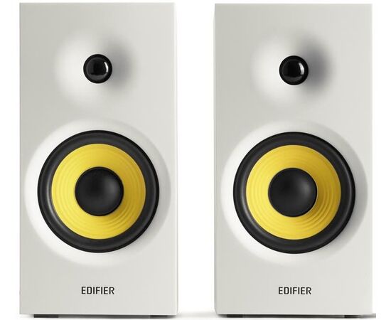  Акустика 2.0 EDIFIER R1080BT white. Выходная мощность: 24 Вт. Частотная характеристика: 67 Гц-20кГц. Bluetooth 5.0. В комплекте: аудиокабель, инструкция пользователя. 