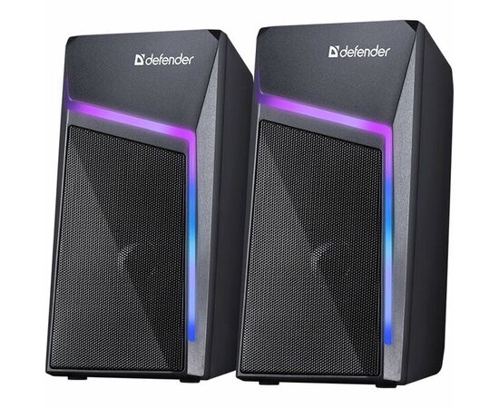  Акустическая система 2.0 Defender Stellar 65043 черный 