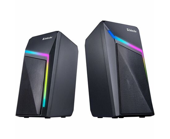  Акустическая система 2.0 Defender Stellar 65043 черный 
