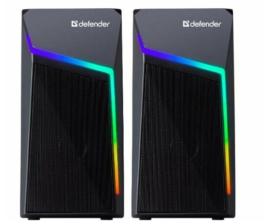  Акустическая система 2.0 Defender Stellar 65043 черный 