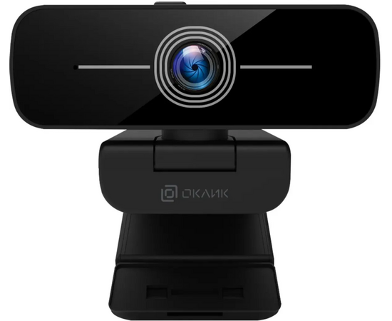  Web камера OKLICK OK-C001FH черный 