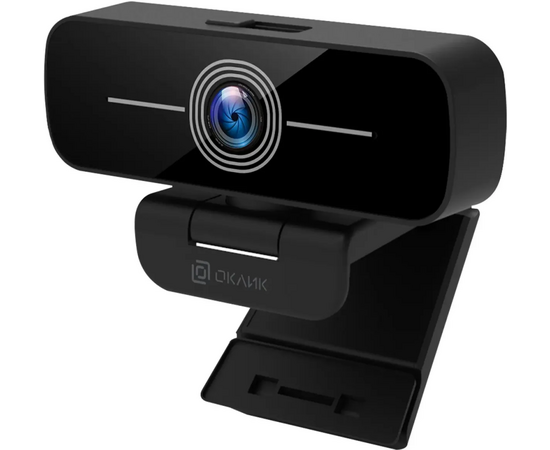  Web камера OKLICK OK-C001FH черный 