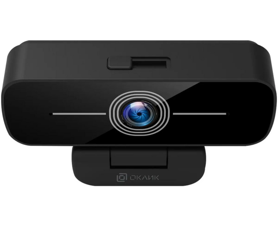  Web камера OKLICK OK-C001FH черный 