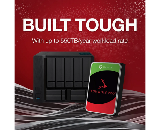  HDD Seagate Ironwolf Pro ST18000NT001 SATA-III 18TB NAS 512E (7200rpm) 256Mb 3.5" 